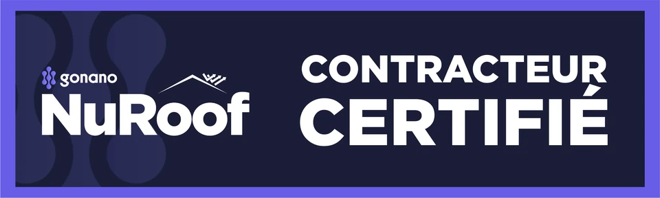 Solution Toiture Habitation : contracteur certifié GoNano NuRoof